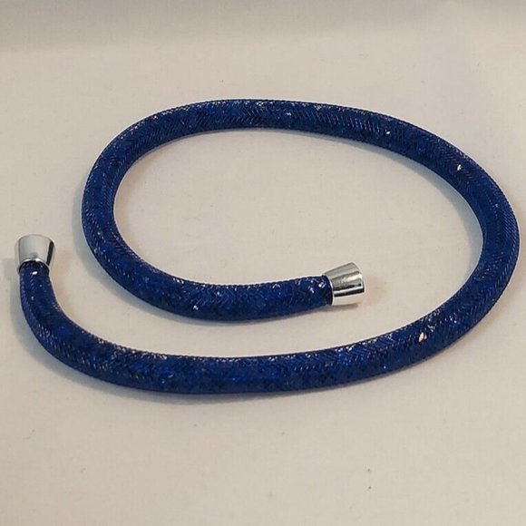 Bijoux Tener Crystal Mesh Basic Double Wrap Bracelet 16.5" long Choose Color - Picture 5 of 12